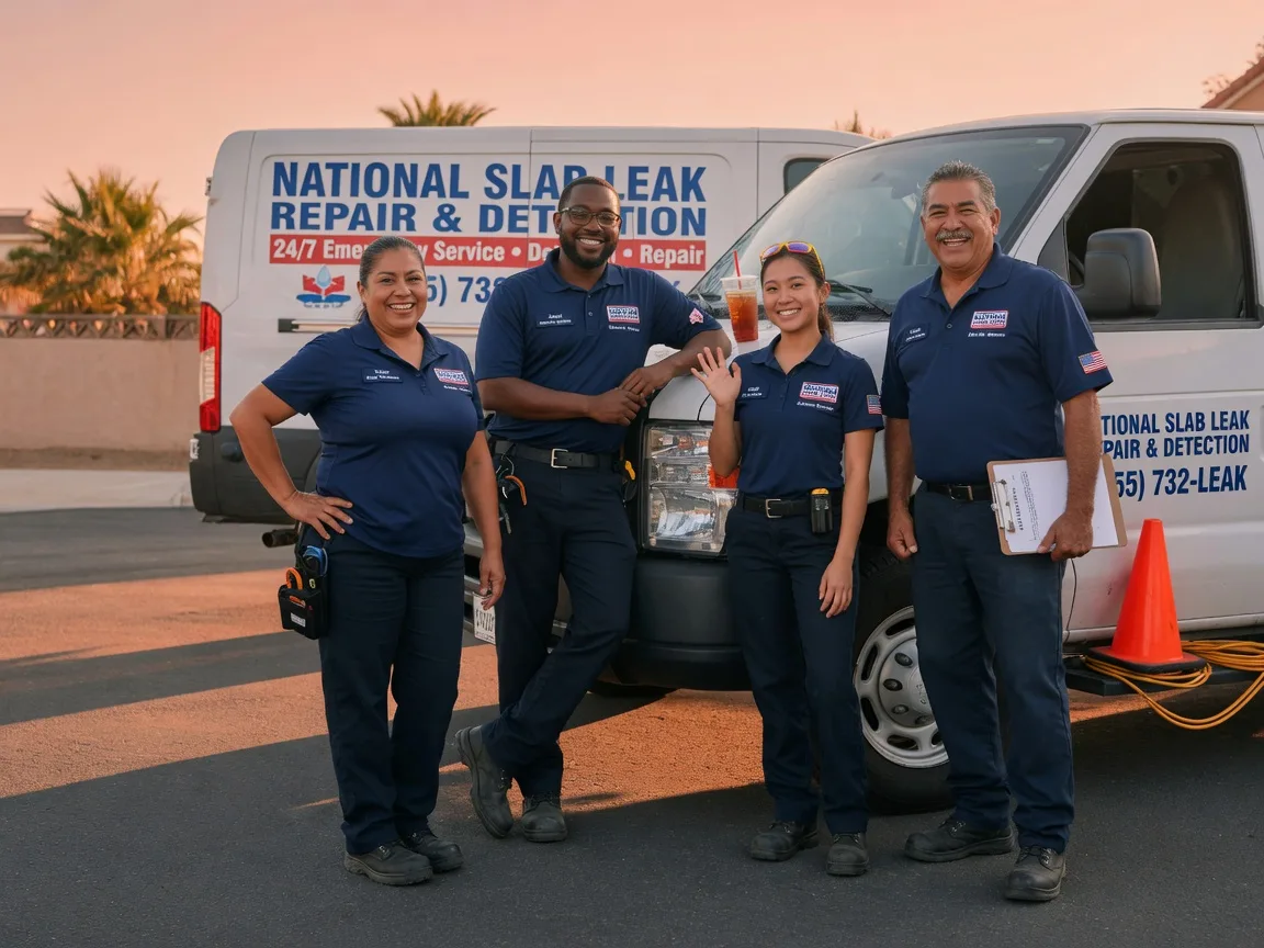 Slab Leak Detection company in Weatherly, PA