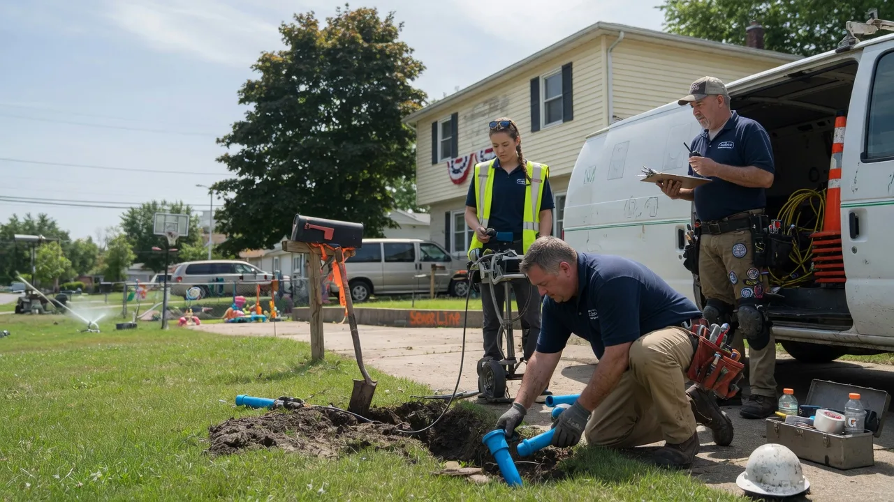 Slab Leak Repair in Weatherly, PA near me
